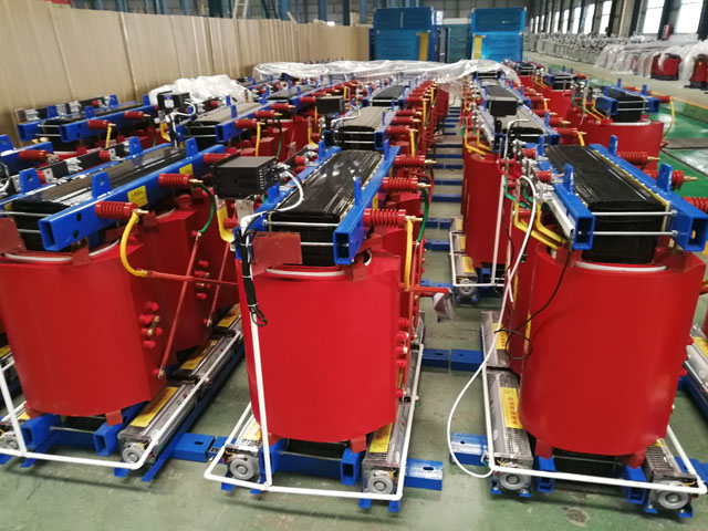 荣昌2500KVA干式变压器